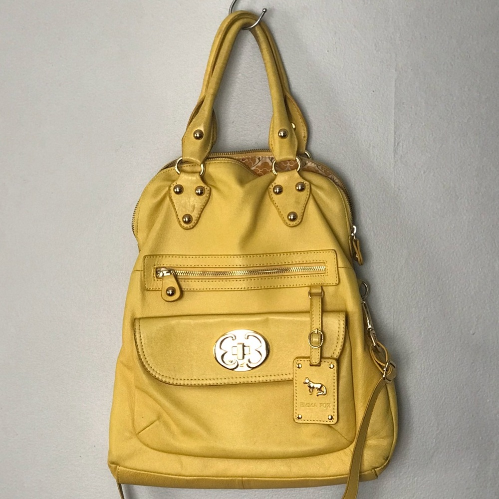 Emma Fox Yellow foldover